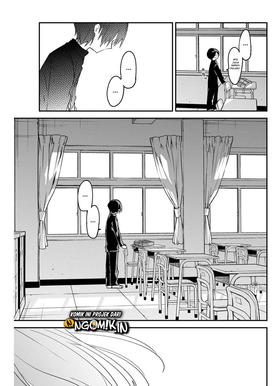 Kubo-san wa Boku (Mobu) wo Yurusanai Chapter 45 Gambar 13
